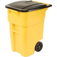 Contenant roulant BRUTE, Bord de rue, Plastique, 50 gal. US Air Extreme Inc.