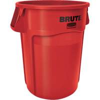 Contenants ronds Brute, Poly&eacute;thyl&egrave;ne, 32 gal. US Air Extreme Inc.