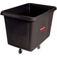Chariot conteneur de vrac, Poly&eacute;thyl&egrave;ne, 48" lo x 34-1/16" la x 36-1/2" h, Volume 20 pi³, Capacit&eacute; 600 lb Air Extreme Inc.