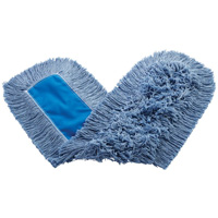 Kut-A-Way Dust Mop, Slip On Style, Cotton/Polyester, 36" L x 5" W Air Extreme Inc.