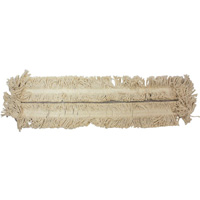 Castaway Dust Mop, Slip On Style, Cotton/Yarn, 36" L x 5" W Air Extreme Inc.