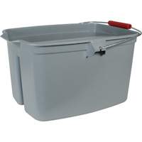 Seau &agrave; double usage, Capacit&eacute; de 5 gal. US (20 pintes), Gris Air Extreme Inc.