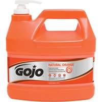 Natural Orange Hand Cleaner, Pumice, 3.78 L, Pump Bottle, Citrus/Orange Air Extreme Inc.