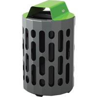 R&eacute;cipients &agrave; d&eacute;chets 2020 Stingray, M&eacute;tal, 42 gal. US Air Extreme Inc.