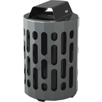 R&eacute;cipients &agrave; d&eacute;chets 2020 Stingray, M&eacute;tal, 42 gal. US Air Extreme Inc.