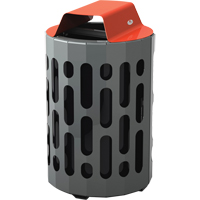 R&eacute;cipients &agrave; d&eacute;chets 2020 Stingray, M&eacute;tal, 42 gal. US Air Extreme Inc.