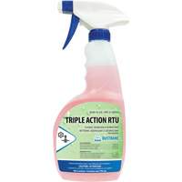 Action triple - nettoyant, d&eacute;graissant et d&eacute;sinfectant, 750 ml, Bouteille &agrave; g&acirc;chette Air Extreme Inc.