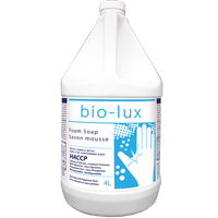 Bio-Lux Antimicrobial Soap, Foam, 4 L, Unscented Air Extreme Inc.