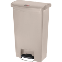Slim Jim&reg; Waste Container, Resin, 13 US gal. Capacity Air Extreme Inc.