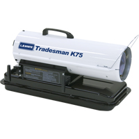 Tradesman&reg; Forced Air Heater, Fan, Kerosene, 75,000 BTU/H Air Extreme Inc.
