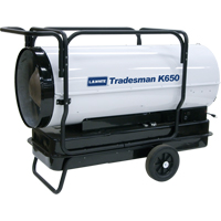 Tradesman&reg; Forced Air Heater, Fan, Kerosene, 650,000 BTU/H Air Extreme Inc.