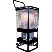 Sun Blast&reg; Round Heater, Radiant Heat, Propane, 125,000 BTU/H Air Extreme Inc.