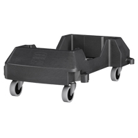 Chariot Slim Jim, Polypropyl&egrave;ne, Noir, Convient aux contenants 11" x 20" Air Extreme Inc.