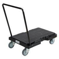 Trolley, 31-3/4" L x 20-1/2" W, 500 lbs. Cap., Rubber Wheels Air Extreme Inc.