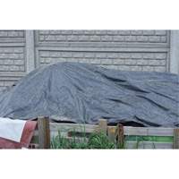 Tarp, Light Industrial Duty, Black, 6' x 8' x 8 mils Air Extreme Inc.