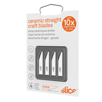 Slice Rounded-Tip Ceramic Straight Edge Knife Blades, Single Style Air Extreme Inc.