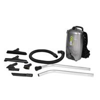 Ergo Pro Backpack Vacuum, 2 US Gal. (7.6 Litres) Air Extreme Inc.