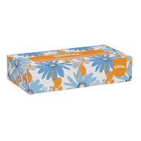 Kleenex&reg; Facial Tissue, 2 Ply, 8" L x 8-1/2" W, 125 Sheets/Box Air Extreme Inc.