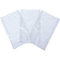 Sacs en poly, Dessus ouvert, 8" x 3-1/2", 1 mil Air Extreme Inc.