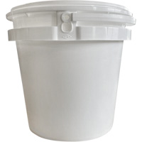 Seau avec couvercle, Plastique, 2,3 gal. Air Extreme Inc.