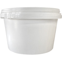 Seau avec couvercle, Plastique, 1,03 gal. Air Extreme Inc.