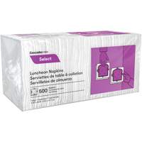 Serviettes de table &agrave; pli 1/4 Pro Select, 1 pli, 12,5" x 11,5" Air Extreme Inc.