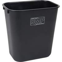 Deskside Wastebasket, 14 Quarts, Polyethylene Air Extreme Inc.