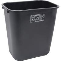 Deskside Wastebasket, 28 Quarts, Polyethylene Air Extreme Inc.