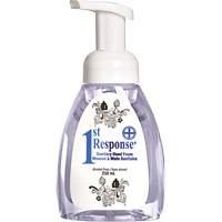 1st Response&reg; Sanitary Hand Foam, Liquid, 250 ml, Pump Bottle, Unscented Air Extreme Inc.