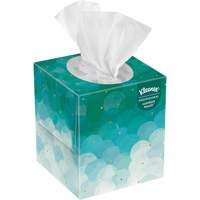 Kleenex&reg; Upright Facial Tissue, 2 Ply, 7.8" L x 8.3" W, 95 Sheets/Box Air Extreme Inc.