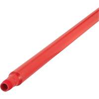 Manche ultra hygi&eacute;nique, Balai/Grattoir/Raclette, Rouge, Ergonomique, 59" lo Air Extreme Inc.
