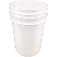 Seau robuste, Plastique, 6 gal. Air Extreme Inc.