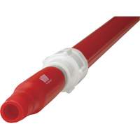 Manche de brosse pour plateforme, Brosse/Support &agrave; tampon, Rouge, T&eacute;lescopique, 62"-113" lo Air Extreme Inc.