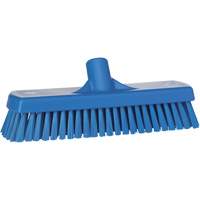 Brosse &agrave; r&eacute;curer pour planchers et murs, Crins Ferme, 12", Polyester, Bleu Air Extreme Inc.