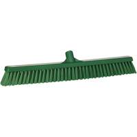 Balai-brosse &agrave; soies combin&eacute;es, Crins Cors&eacute;/Fin, 24", Polyester, Vert Air Extreme Inc.