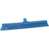 Balai-brosse &agrave; soies combin&eacute;es, Crins Cors&eacute;/Fin, 24", Polyester, Bleu Air Extreme Inc.