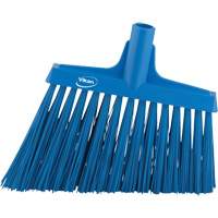 T&ecirc;te de balai oblique, Crins Extra-ferme, 12", Polyester, Bleu Air Extreme Inc.