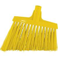 T&ecirc;te de balai oblique, Crins Extra-ferme, 12", Polyester, Jaune Air Extreme Inc.