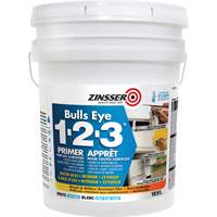 Bulls Eye 1-2-3&reg; Water-Base Primer, 18.9 L, Pail, White Air Extreme Inc.