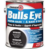 Bulls Eye&reg; Water Based Primer, 3.78 L, Gallon, White Air Extreme Inc.