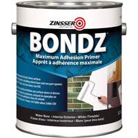 Bondz&reg; Maximum Adhesion Primer, 3.78 L, Gallon, White Air Extreme Inc.