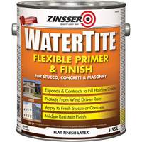 Watertite&reg; Weatherproof Flexible Primer & Finish, 3.55 L, Gallon, White Air Extreme Inc.
