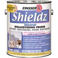 Shieldz&reg; Universal Wall Covering Primer, 3.7 L, Gallon, Tintable White Air Extreme Inc.