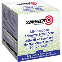 All-Purpose Adhesive and Wall Size, 227 g, Kit, Clear Air Extreme Inc.