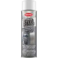 Stainless Steel Polish & Cleaner, 20 oz., Aerosol Can Air Extreme Inc.