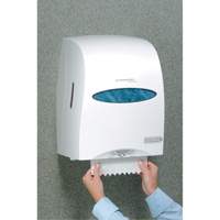 Sanitouch Hard Roll Towel Dispenser, Manual/No-Touch, 12.63" W x 10.2" D x 16.13" H Air Extreme Inc.