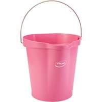 Food Hygiene Bucket, Pink, 3 US gal. Air Extreme Inc.