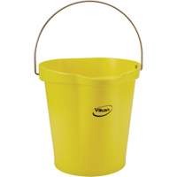 Food Hygiene Bucket, Yellow, 3 US gal. Air Extreme Inc.