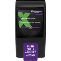 Distributeur de nettoyant &agrave; main moussant Solopol GFX, &agrave; pression, Capacit&eacute; de 3250 ml, Format Cartouche de recharge Air Extreme Inc.