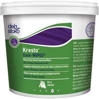 Serviettes Kresto Kwik-Wipes, 130 lingettes, 12" x 10" Air Extreme Inc.